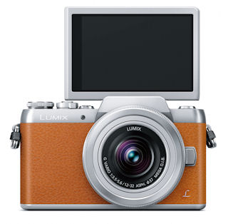 パナソニック、シャッターを押さず自分撮りできるミラーレス「LUMIX GF7」