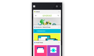 iOS版「Chrome」アップデート、Materialデザイン採用、Handoffをサポート