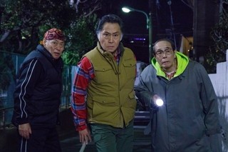 『三匹のおっさん』続編、4月放送開始! 1年後を舞台におっさんたちが大暴れ