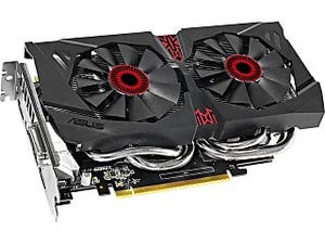 ASUS、ゲーマー向けに性能と静音性を高めたGeForce GTX 960搭載カード