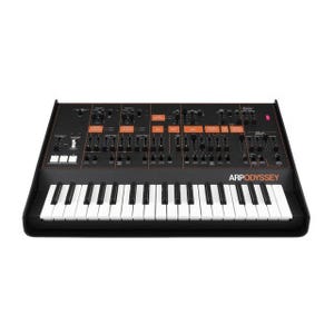 コルグ、伝説のデュオフォニック・アナログシンセ「ARP ODYSSEY」を復刻