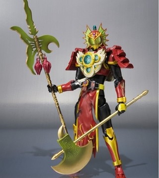 『仮面ライダー龍玄・黄泉 ヨモツヘグリ』がFiguarts化、オーバーロード武器も