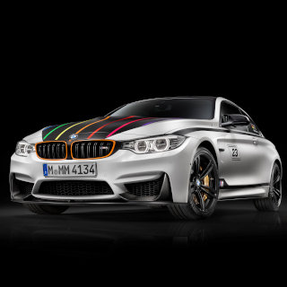 BMW「M4」DTMシリーズ・チャンピオン記念の特別限定車、日本は5台のみ販売