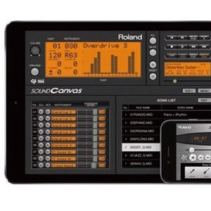 90年代のDTM界の定番音源モジュール「SOUND Canvas」がiOSアプリで復活!