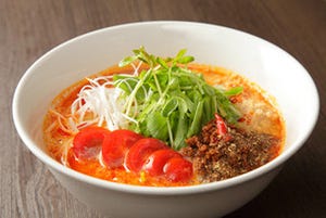 完全植物性のビーガンラーメン「豆乳野菜健康担々麺」が復活