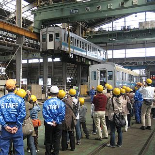 小田急電鉄「大野総合車両所 親子見学会」3/26に開催、親子40組80名を招待