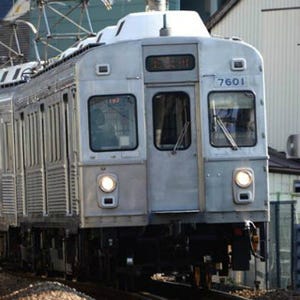 東急電鉄7600系「ダイヤモンドカット」車両が2月引退! 蒲田駅でイベントも