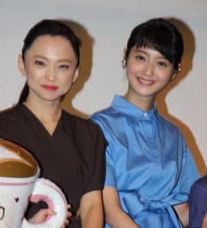 永作博美、佐々木希に「すごく頑張った」とねぎらいの言葉