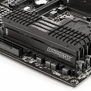 マイクロン、最大2666MT/sに対応するデスクトップ用とノート用のDDR4メモリ