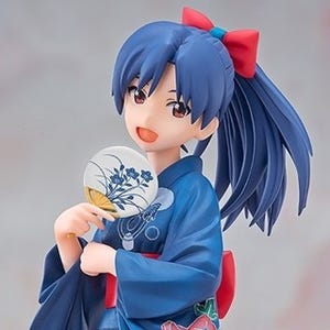 『アイドルマスター』如月千早の浴衣姿がフィギュアに、涼やかで可憐なポーズ