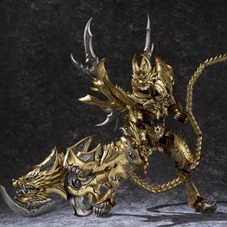 『牙狼＜GARO＞』心滅獣身を克服した「光覚獣身ガロ」超絶クオリティで立体化