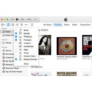 アップル、Yosemite用のウィジェットを追加したiTunes 12.1