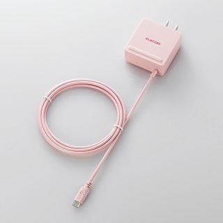 エレコム、多彩なバリエーションのフラット型USB-AC充電器