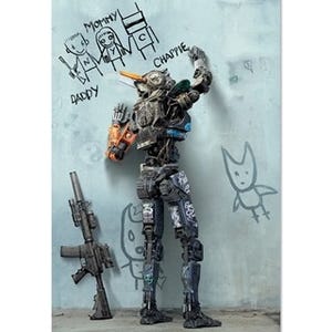 『第9地区』ブロムカンプ監督最新作、5月公開! 人工知能ロボットの成長描く