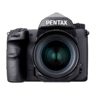 リコー、PENTAXのフルサイズ一眼レフをCP+で参考出品