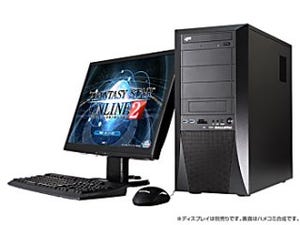 ドスパラ、NVIDIA GeForce GTX 960搭載の「PSO2」推奨デスクトップPC