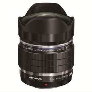 オリンパス、魚眼レンズ「M.ZUIKO DIGITAL ED 8mm F1.8 Fisheye PRO」