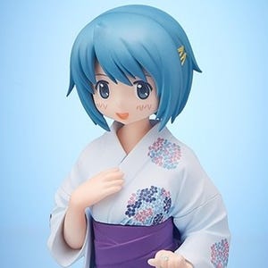 『魔法少女まどか☆マギカ』さやかちゃん、颯爽と浴衣姿でフィギュア化です