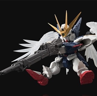 「ネクスエッジスタイル」ガンダム3体目は『ウイングガンダムゼロ(EW版)』