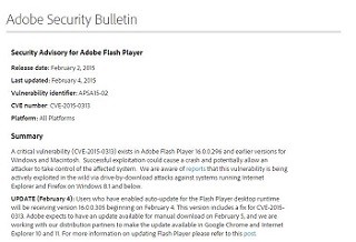 Flash Player更新プログラムが緊急公開、不正広告に悪用された脆弱性を修正