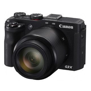 キヤノン、「PowerShot G3 X」をCP+で展示 - 1型センサー&25倍ズーム