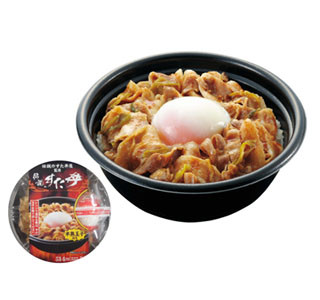 「伝説のすた丼」や「すた丼むすび」がサークルKサンクスに登場!