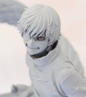 『東京喰種』金木研が壽屋で待望のフィギュア化! ワンフェスに白カネキ見参