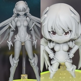 『楽園追放』アンジェラがねんどろいど＆figmaに、ニューアーハンも立体化决定