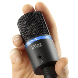 iPhone/iPad/Mac対応のデジタルマイク「iRig Mic Studio」発表