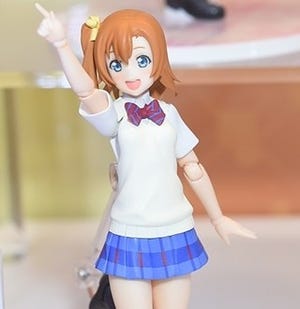 ワンホビ『ラブライブ！』ブースでμ's9人の『figma 音ノ木坂学院 夏服Ver.』など続々立体化决定!