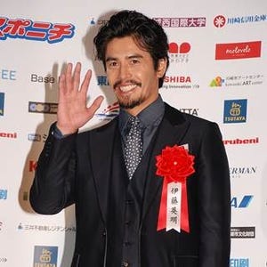 伊藤英明、映画賞表彰式を前に「早く帰りたい」「トロフィーだけ家に郵送」