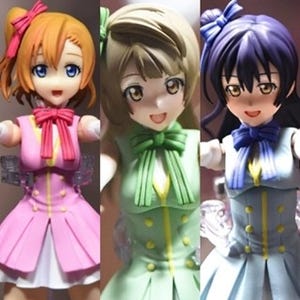 S.H.Figuarts『ラブライブ！』アニメOP衣装のμ'sが勢ぞろい! にこ＆真姫は2015年夏発売决定