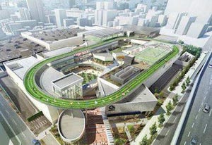 大阪府大阪市・日生球場跡地に、「もりのみやキューズモールBASE」開業