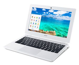 日本エイサー、11ac対応の11.6型Chromebook「CB3-111」を25日に発売