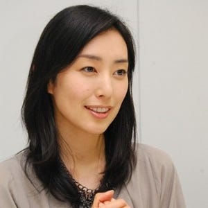 木村多江、ドランク塚地にゾッコン「ギャップにドキッ」- 夢は夫婦役で共演