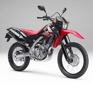 ホンダ、軽二輪スポーツ「CRF250L」「CRF250M」のカラーリングを変更