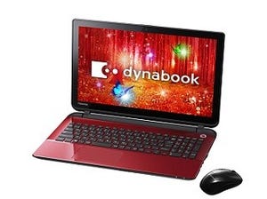 東芝、「dynabook」2015年春モデルの一部を14日から発売