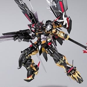 『ガンダムSEED ASTRAY』ゴールドフレーム天ミナが極上クオリティでメタビルに