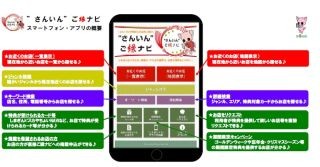 島根銀行、島根・鳥取の店をPRするスマホアプリ「"さんいん"ご縁ナビ」開始