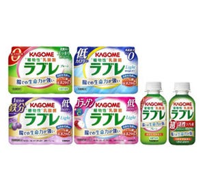 「植物性乳酸菌ラブレ」がリニューアル ‐ 製法変更、菌数減少を抑制