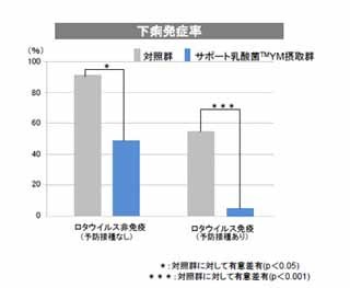 お茶由来の乳酸菌、ロタウイルス感染による下痢発症を抑制 ‐ 東洋新薬