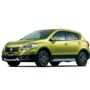 スズキ「SX4 S-CROSS」新型クロスオーバー発売! 小型乗用車のノウハウ結集