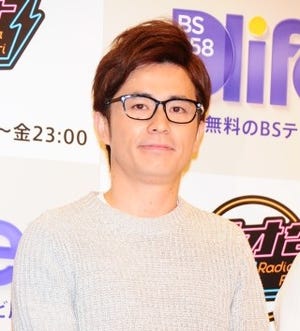 藤森慎吾、チャラ男は卒業? 夜は田中みな実アナと「"ラブ受電"しています」