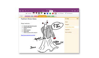 Microsoft、iPad版「OneNote」に手書き機能と画像OCR機能を追加