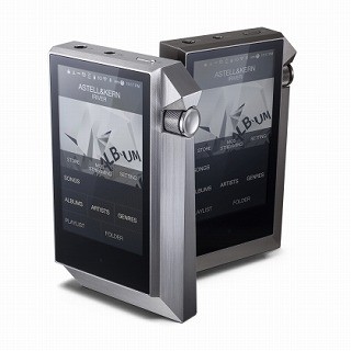 Astell&Kern、ハイレゾプレーヤー「AK240」にステンレススティールモデル