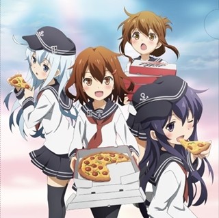 『艦これ』×ピザハットコラボが2/23抜錨! 東京・神田店は店舗が艦これ仕様