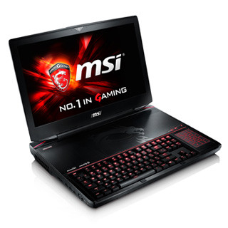 MSI、CHERRY MX 茶軸キーボードとGTX 980M SLIを搭載したゲーミングノート