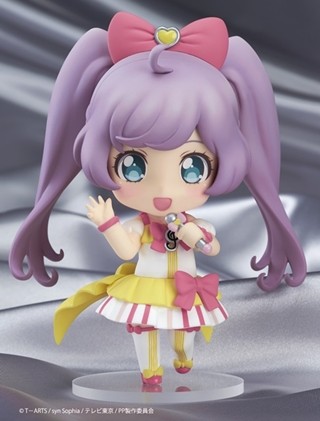 『プリパラ』ねんどろいど化!着せ替えが楽しめる「ねんどろいどこ～で」始動