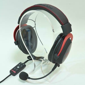 DSP内蔵USBオーディオコントロールボックスを追加したキングストン「HyperX Cloud II ヘッドセット」