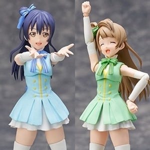 『ラブライブ！』園田海未＆南ことりがS.H.Figuartsに! 手繋ぎパーツも付属